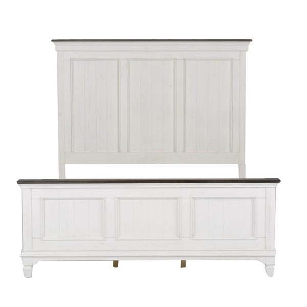 Liberty Furniture 417-BR-KPBDM King Panel Bed, Dresser & Mirror