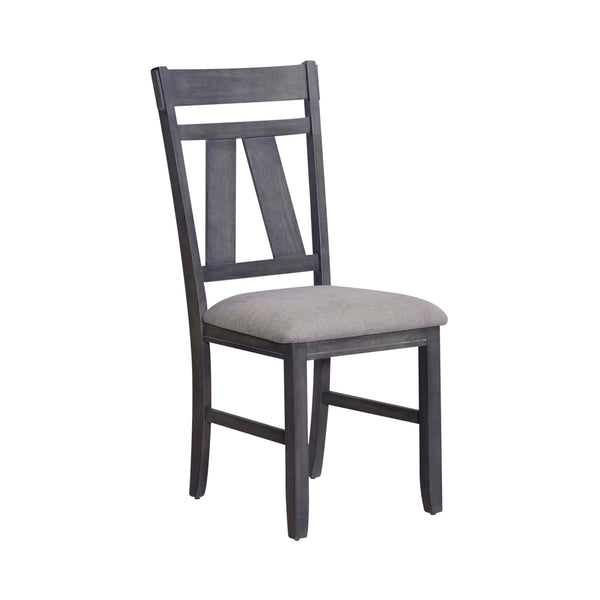 Liberty Furniture 116GY-C2501S Splat Back Side Chair (RTA)