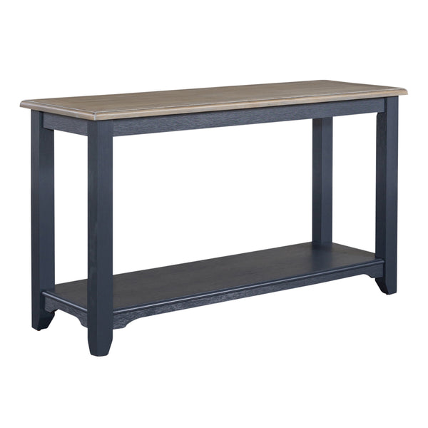 Liberty Furniture 171NY-OT1030 Sofa Table- Navy