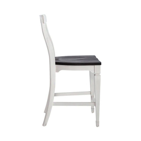 Liberty Furniture 417-C150024 Counter Height Slat Back Chair