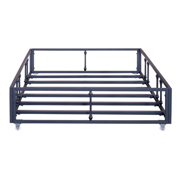 Liberty Furniture 179-BR11T-N Twin Metal Trundle - Navy