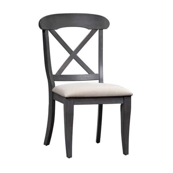 Liberty Furniture 303G-C3001S Uph X Back Side Chair (RTA)