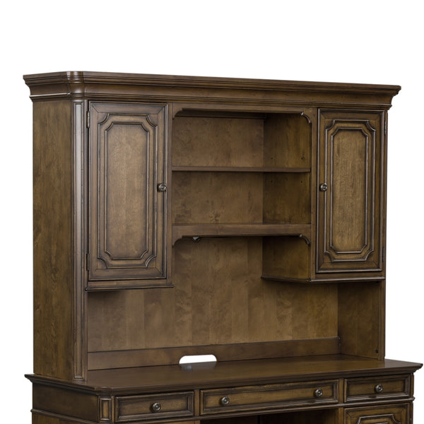 Liberty Furniture 487-HO131 Jr. Executive Credenza Hutch
