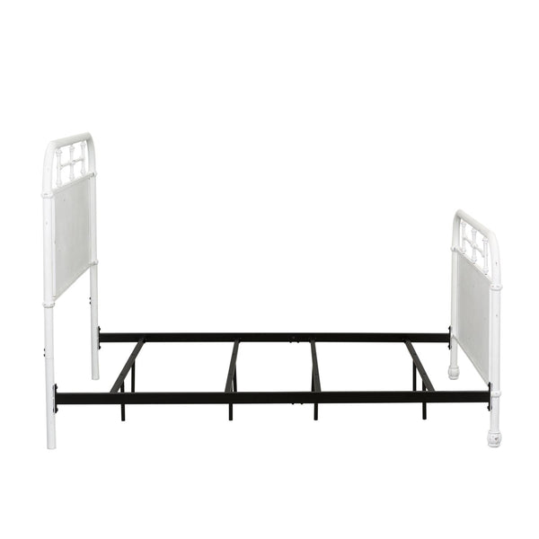 Liberty Furniture 179-BR11HFR-AW Twin Metal Bed - Antique White