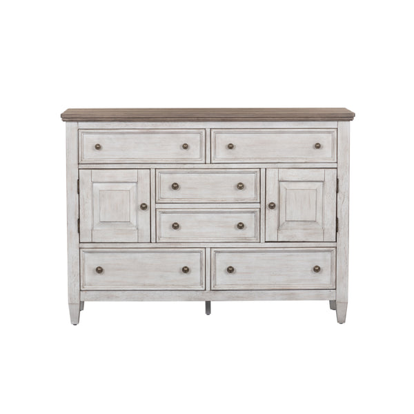 Liberty Furniture 824-BR32 2 Door 6 Drawer Chesser