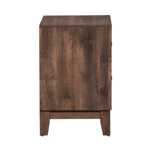 Liberty Furniture 384-BR61 2 Drawer Night Stand