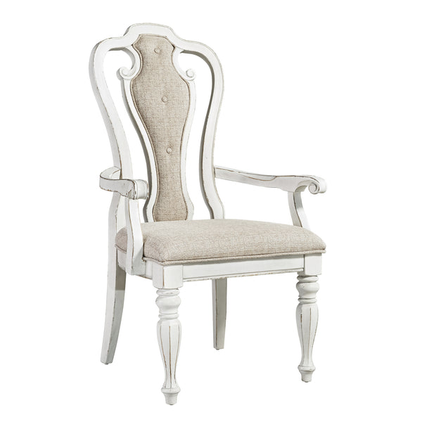Liberty Furniture 244-C2501A Splat Back Uph Arm Chair (RTA)