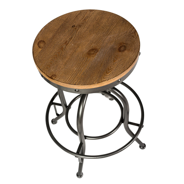 Liberty Furniture 179-B000324 24 Inch Adjustable Counter Stool