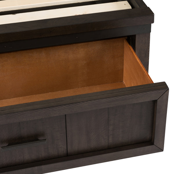Liberty Furniture 759-BR12FS Twin Storage Footboard