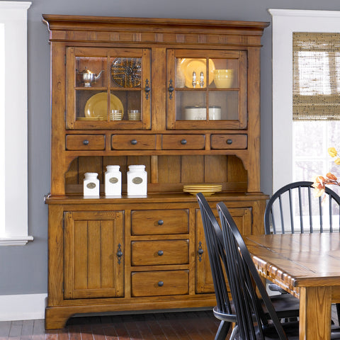 Liberty Furniture 17-DR-HB Hutch & Buffet Set