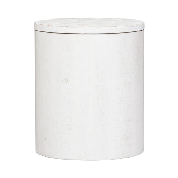 Liberty Furniture 406W-OT1021 Drum End Table