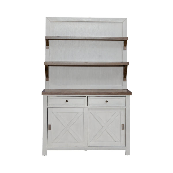 Liberty Furniture 462-CD-HB Hutch & Buffet