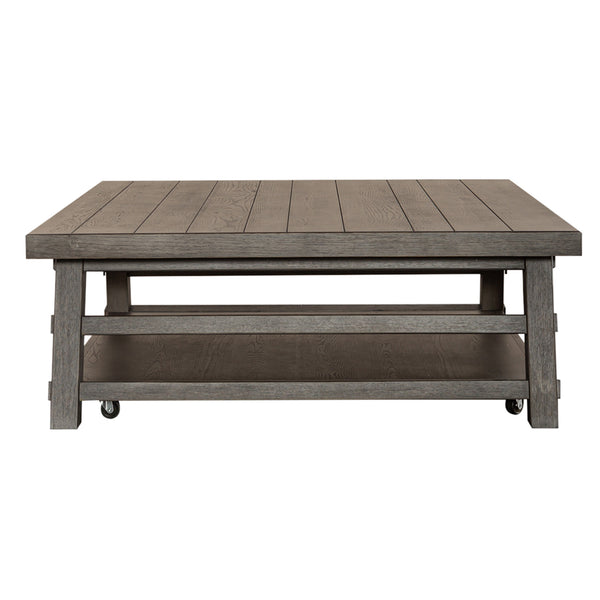 Liberty Furniture 406-OT1014 Oversized Square Cocktail Table