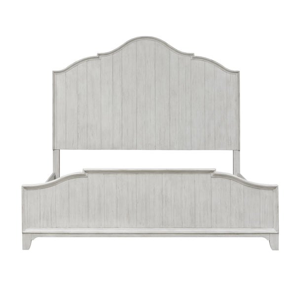 Liberty Furniture 652-BR-QPBDM Queen Panel Bed, Dresser & Mirror
