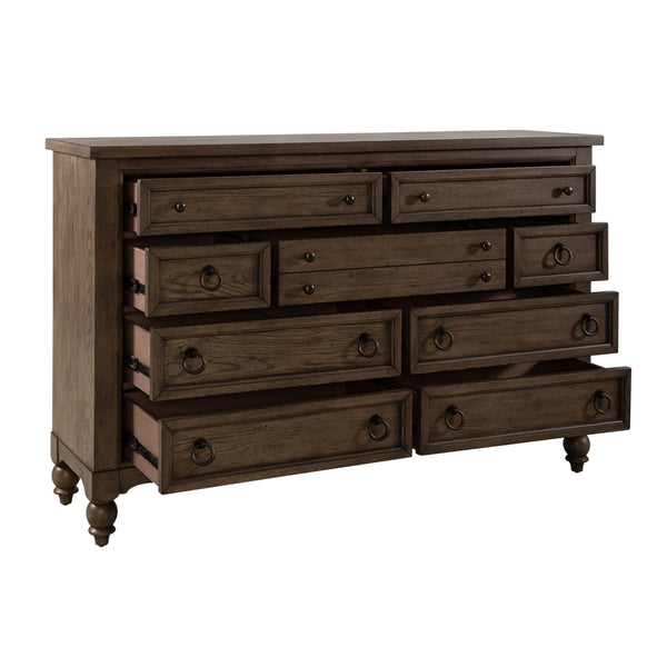 Liberty Furniture 615-BR31 9 Drawer Dresser