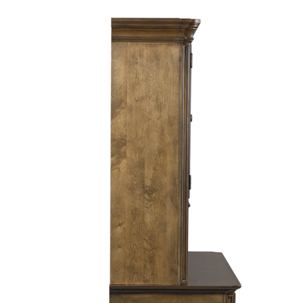 Liberty Furniture 487-HO131 Jr. Executive Credenza Hutch