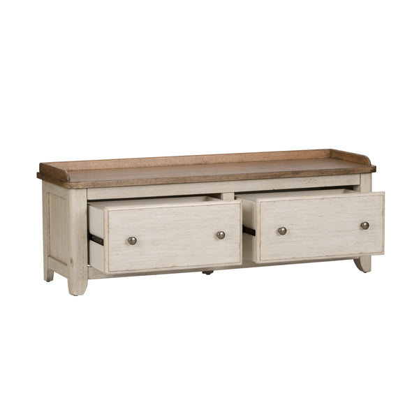 Liberty Furniture 652-OT47 Storage Hall Bench