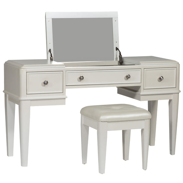 Liberty Furniture 710-YBR-VN 2 Piece Vanity Set