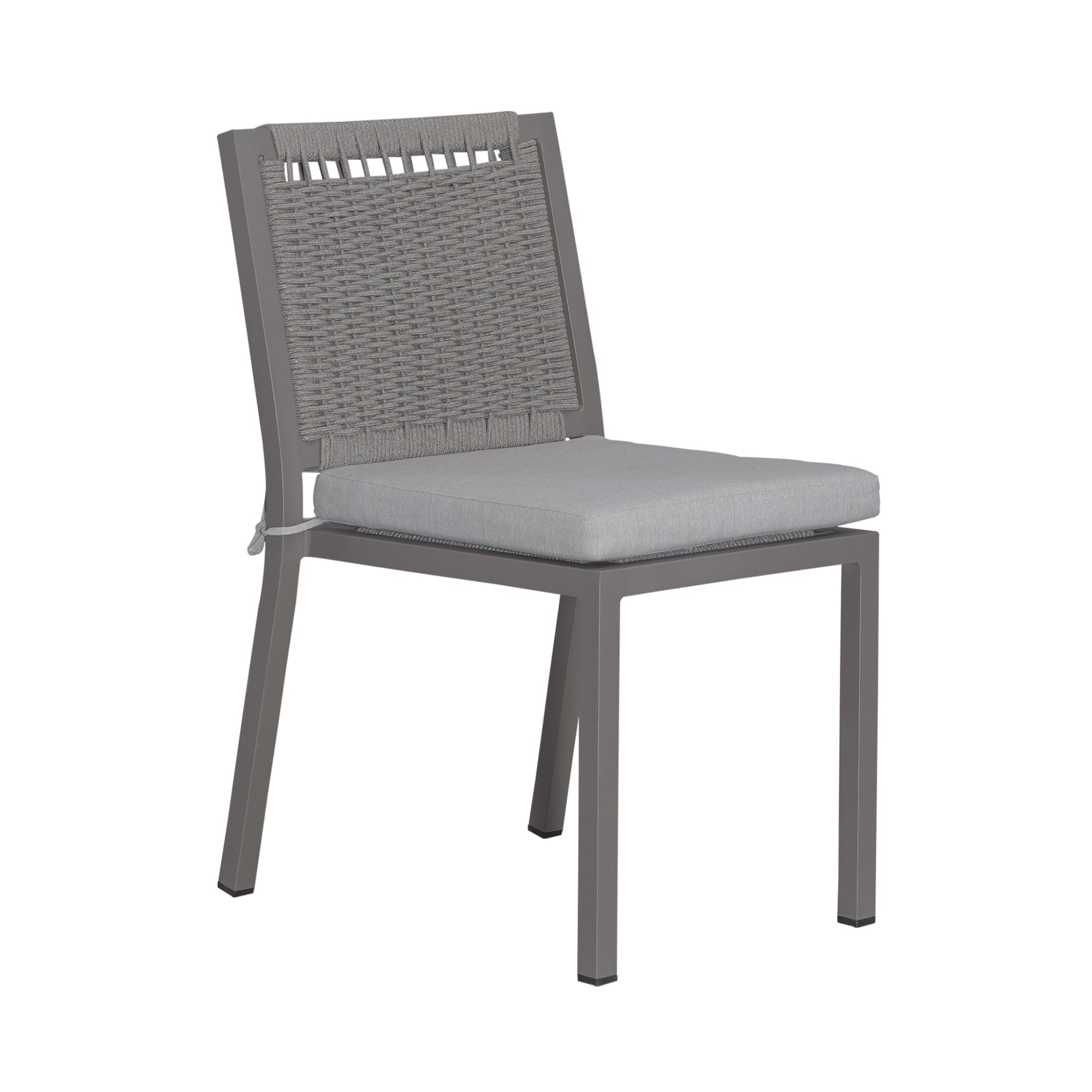 Liberty Furniture 3001-OSC9101-GT Outdoor Panel Back Side Chair - Granite