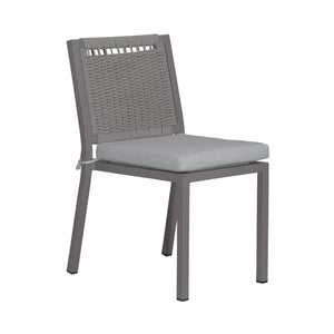 Liberty Furniture 3001-OSC9101-GT Outdoor Panel Back Side Chair - Granite