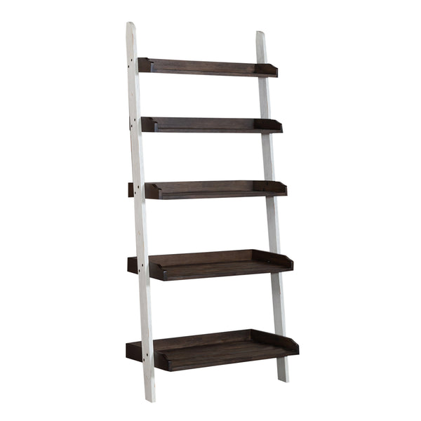 Liberty Furniture 139WH-BK202 Leaning Bookcase