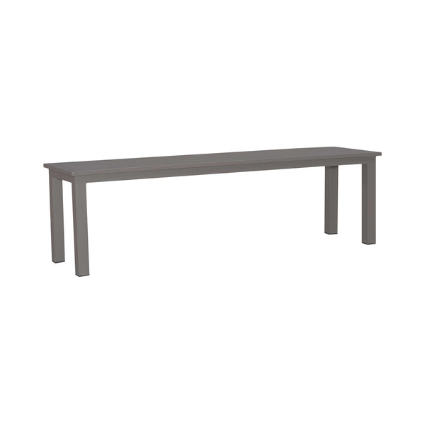 Liberty Furniture 3001-OB9001B-GT Outdoor Dining Bench - Granite