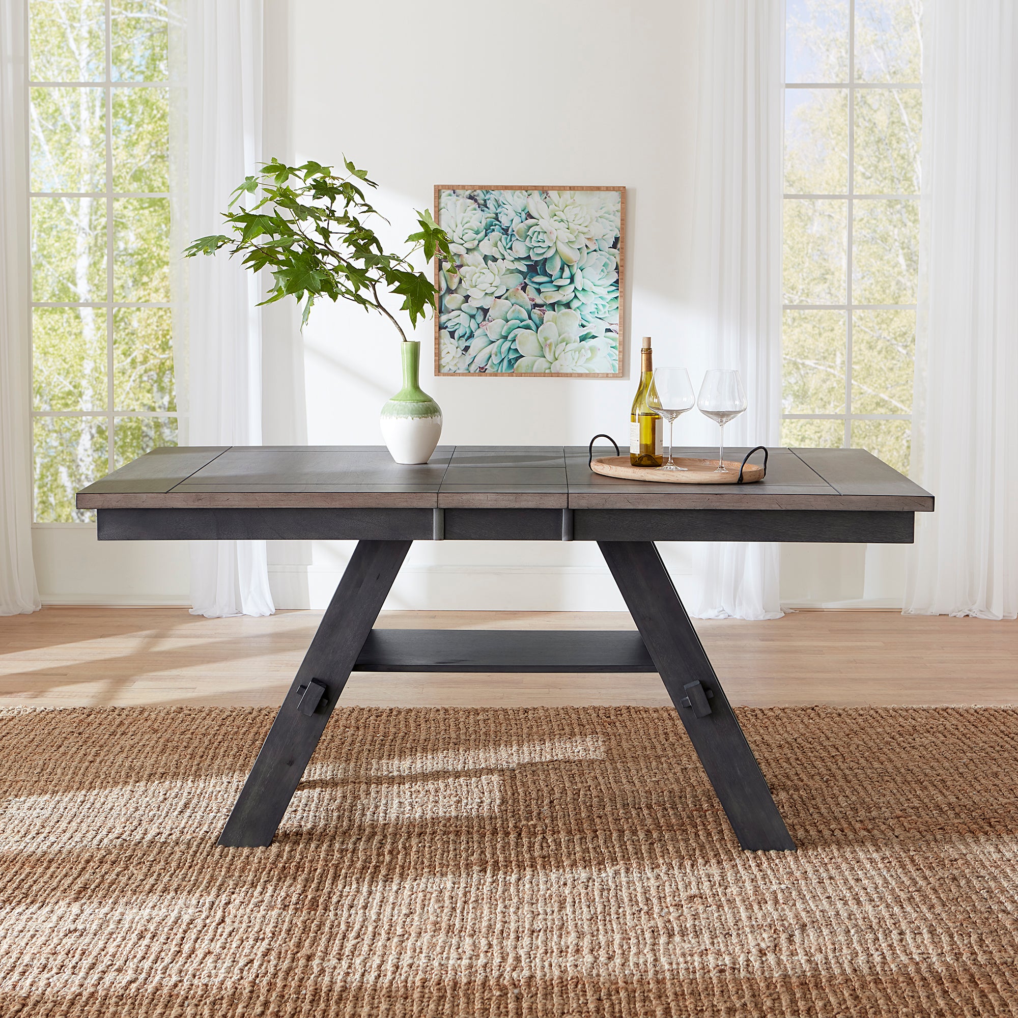 Liberty Furniture 116GY-CD-GTS Gathering Table Set