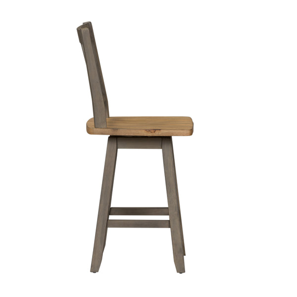Liberty Furniture 62-B250324 Counter Height Swivel Chair (RTA)