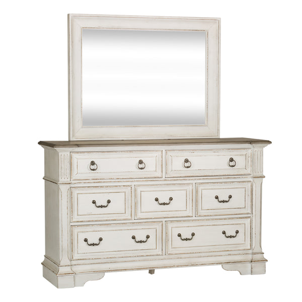Liberty Furniture 520-BR-DM Dresser & Mirror