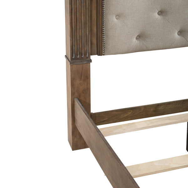 Liberty Furniture 502-BR-KPS King Poster Bed