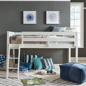 Liberty Furniture 417-YBR-TLO Twin Loft Bed Open