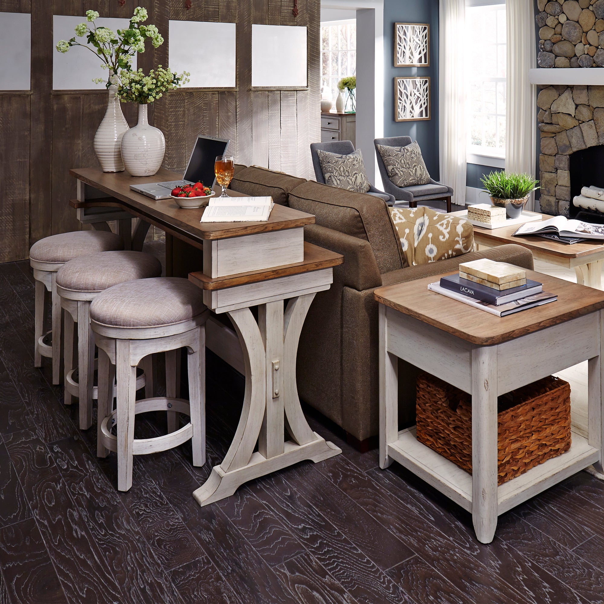 Liberty Furniture 652-OT-4PCS 4 Piece Set