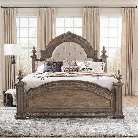 Liberty Furniture 502-BR-KPS King Poster Bed