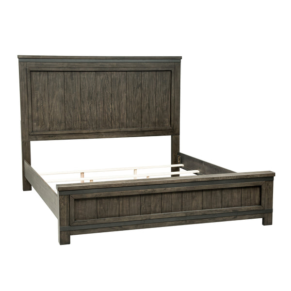 Liberty Furniture 759-BR-QPB Queen Panel Bed