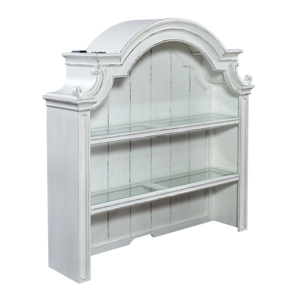 Liberty Furniture 244-HOJ-OCHS Opt Credenza & Hutch