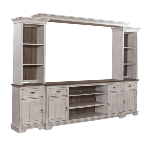 Liberty Furniture 303W-ENTW-ECP Entertainment Center with Piers