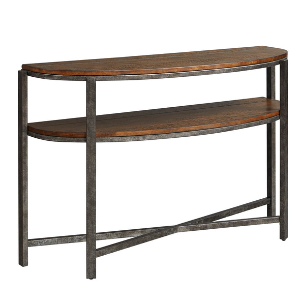 Liberty Furniture 348-OT1030 Demilune Sofa Table
