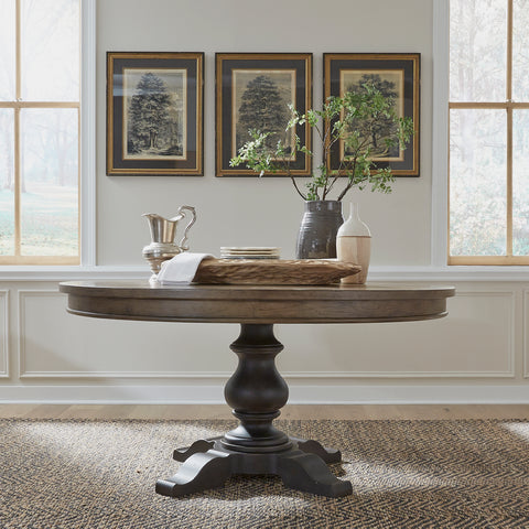 Liberty Furniture 615-DR-OPED Opt Pedestal Table