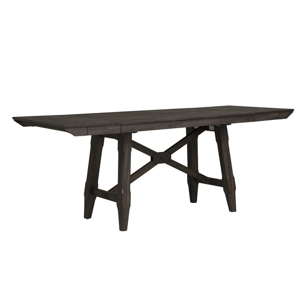 Liberty Furniture 152-CD-TRS Trestle Table Set