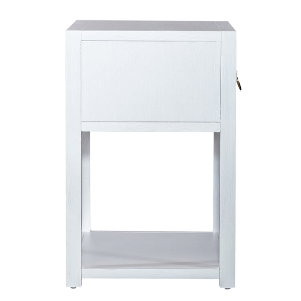 Liberty Furniture 2030WH-AT2126 1 Drawer 1 Shelf Accent Table