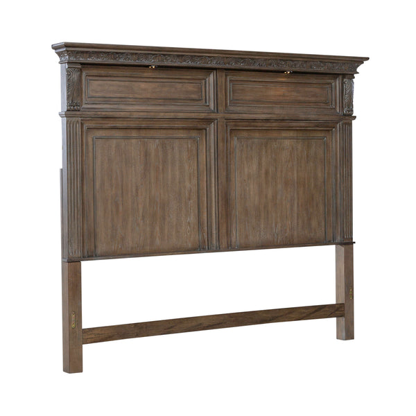 Liberty Furniture 502-BR13 Queen Panel Headboard