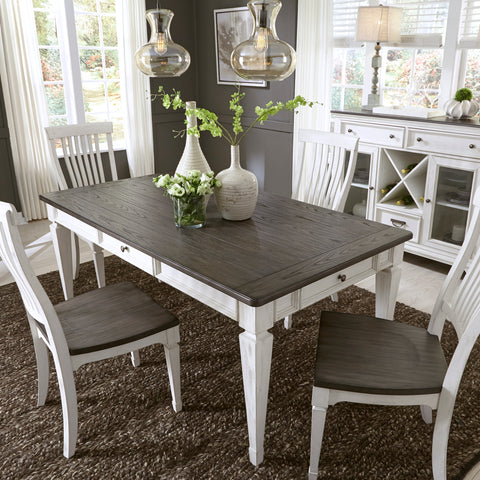 Liberty Furniture 417-T4072 Rectangular Leg Table