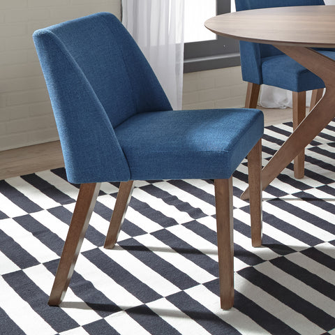 Liberty Furniture 198-C9001S-BU Nido Chair - Blue  (RTA)