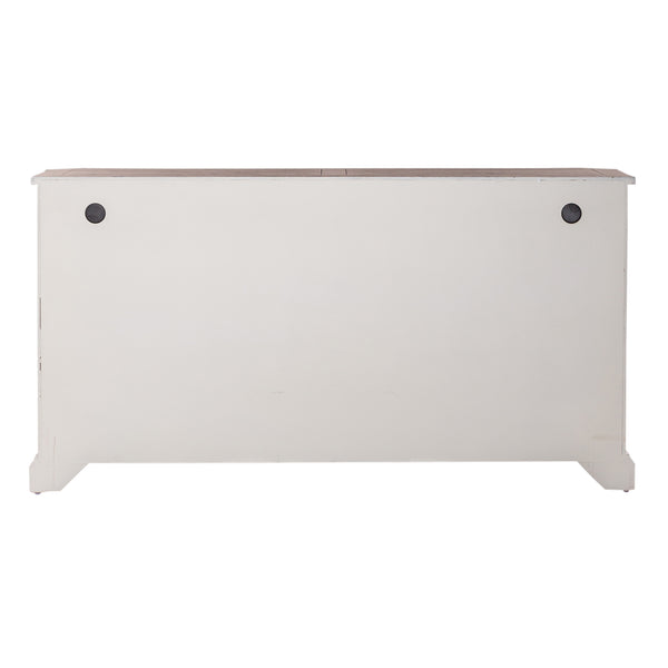 Liberty Furniture 2066-AC7036 4 Door Accent Cabinet