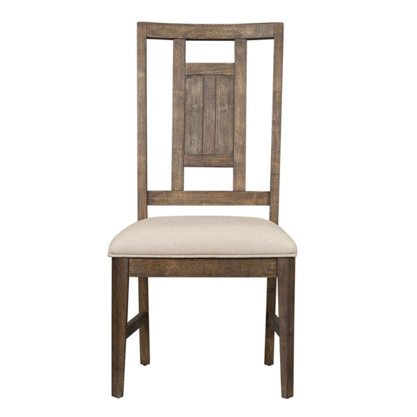 Liberty Furniture 823-C9201S Lattice Back Side Chair (RTA)