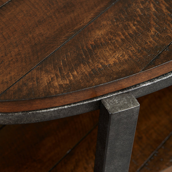 Liberty Furniture 348-OT1030 Demilune Sofa Table