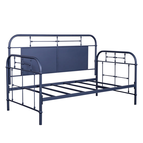 Liberty Furniture 179-BR11TB-N Twin Metal Day Bed - Navy