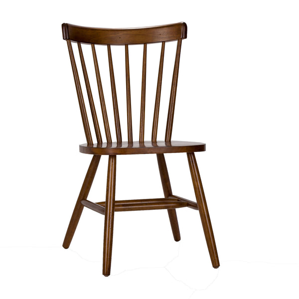 Liberty Furniture 38-C50 Copenhagen Side Chair - Tobacco