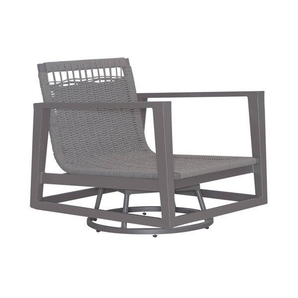 Liberty Furniture 3001-OAC54-GT Swivel Club Chair - Granite