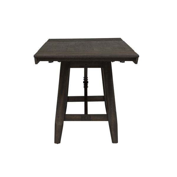 Liberty Furniture 152-CD-TRS Trestle Table Set